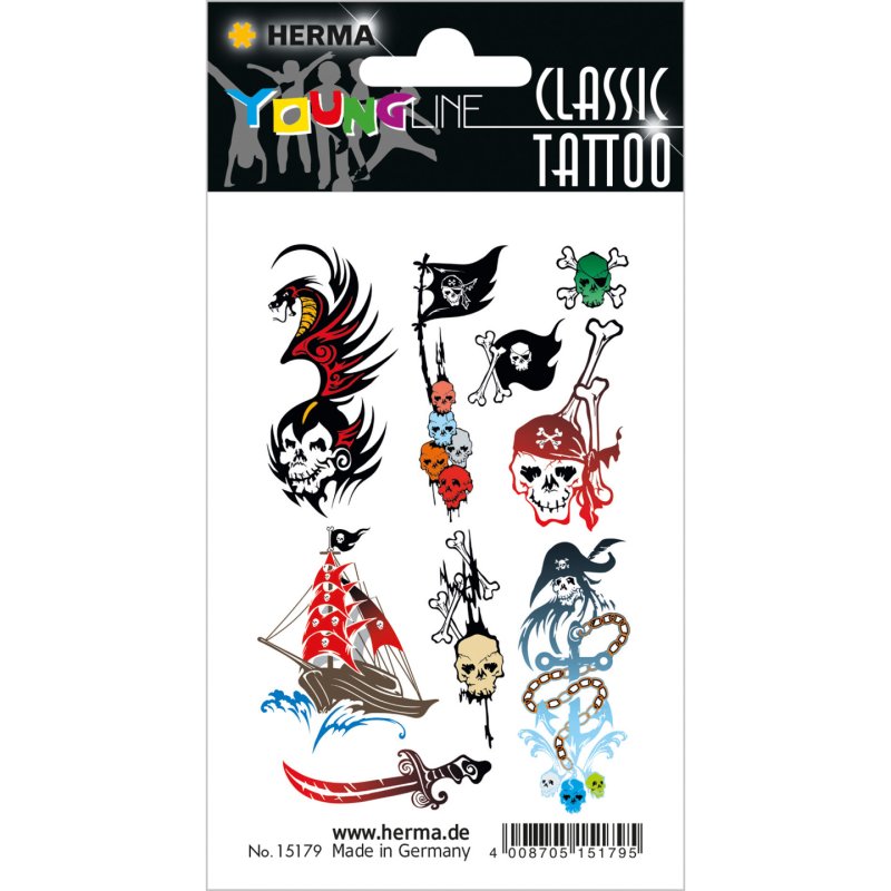 HERMA 15179 kit de tatouage temporaire