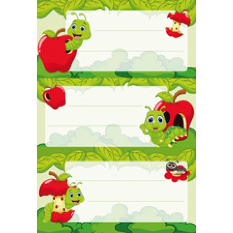 HERMA Etiquettes pour livres "grenouille ballerine",76x35 mm