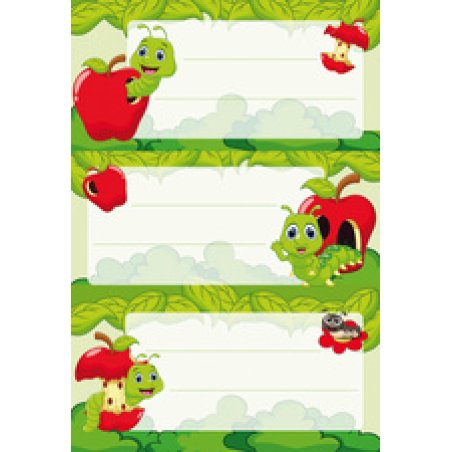 HERMA Etiquettes pour livres "grenouille ballerine",76x35 mm