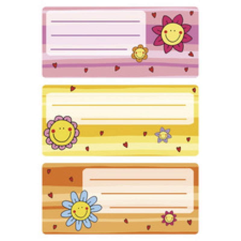 HERMA Etiquettes pour livres "grenouille ballerine",76x35 mm