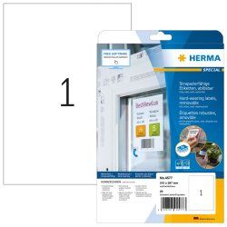 HERMA 4577 étiquette auto-collante Amovible Blanc 20 pièce(s)