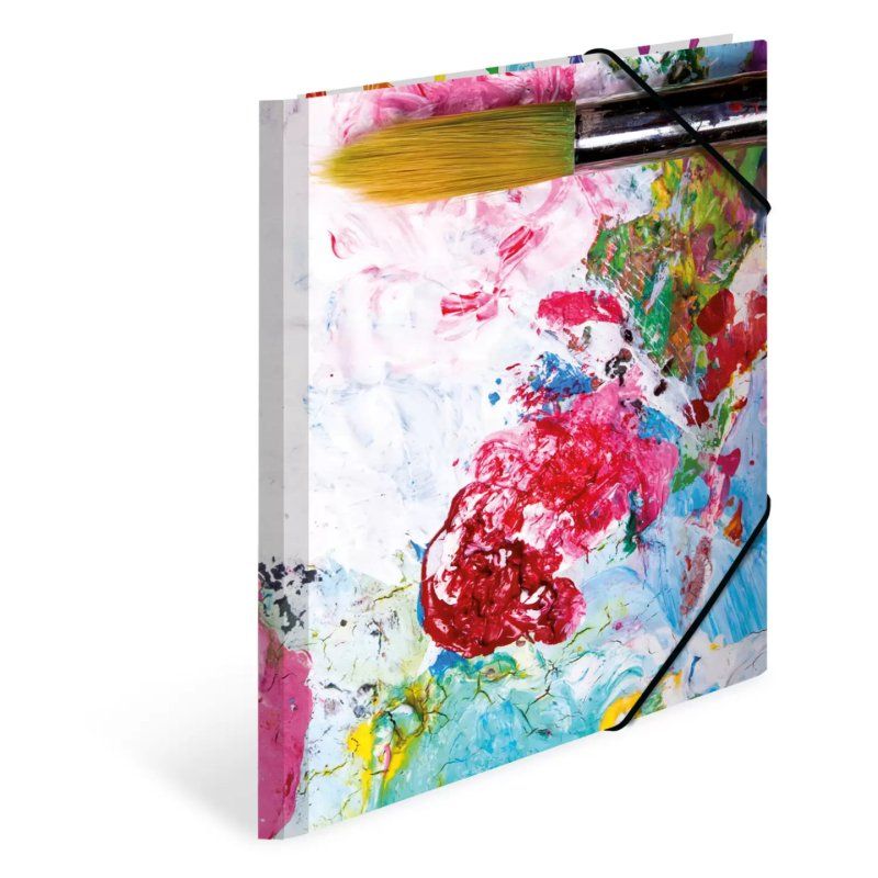 HERMA 19223 folder Cardboard Multicolour A4