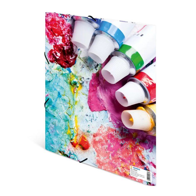 HERMA 19223 folder Cardboard Multicolour A4