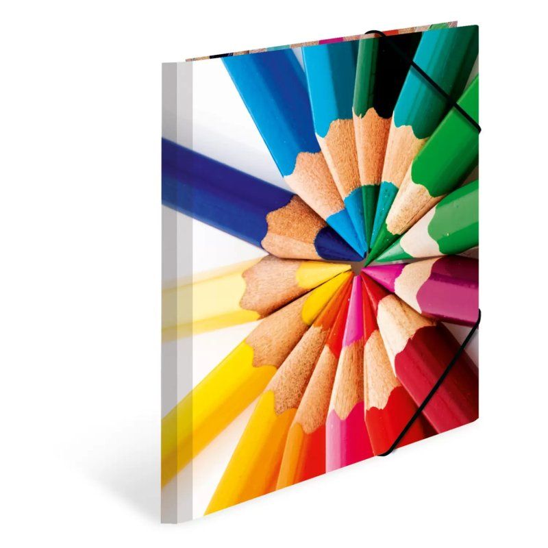 HERMA 19224 folder Cardboard Multicolour A4
