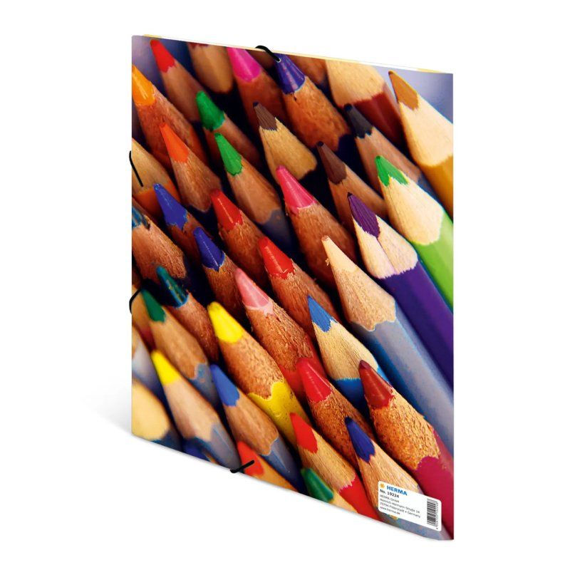 HERMA 19224 folder Cardboard Multicolour A4