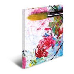 HERMA 19229 folder Cardboard Multicolour A3