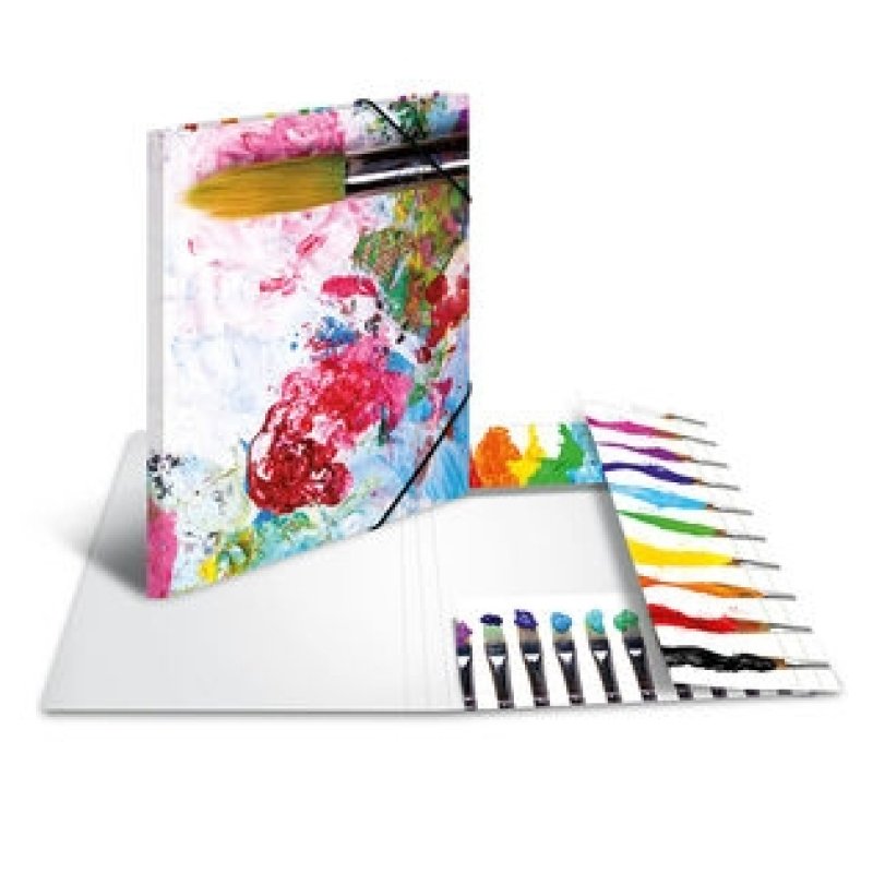 HERMA 19229 fichier Carton Multicolore A3