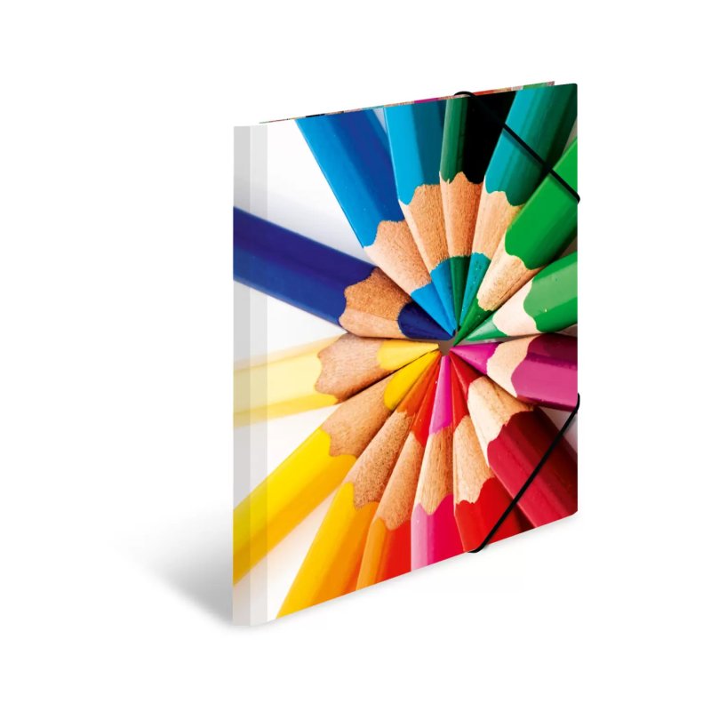 HERMA 19231 fichier Carton Multicolore A3