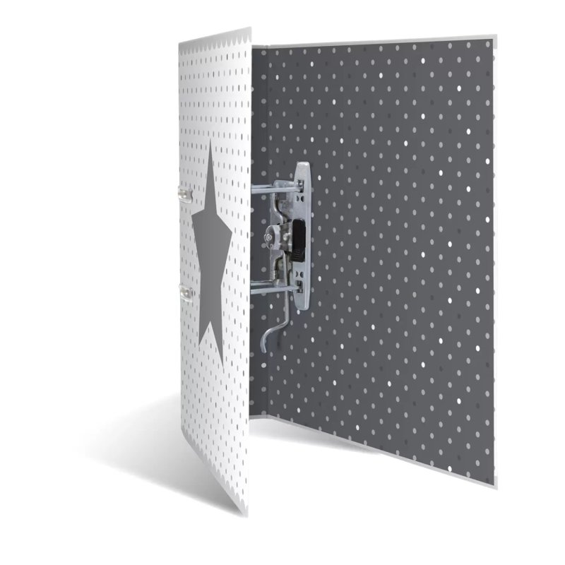 HERMA 7192 ring binder A4 White