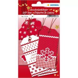 HERMA Noël blanc