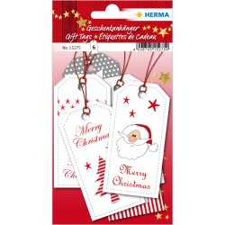 HERMA Etiquette pour cadeau de Noël "Xmas"