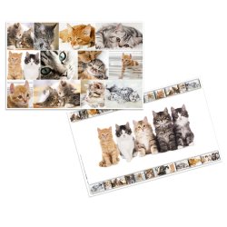 HERMA Sous-main "Chats", (L)550 x (H)350 mm