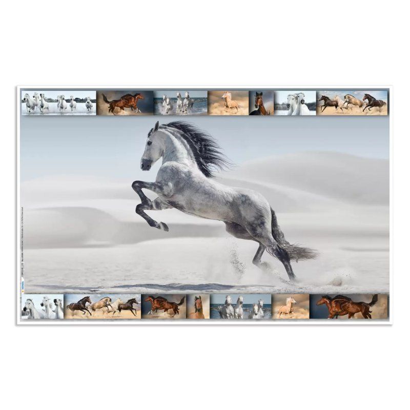 HERMA 19380 desk pad Cardboard Multicolour