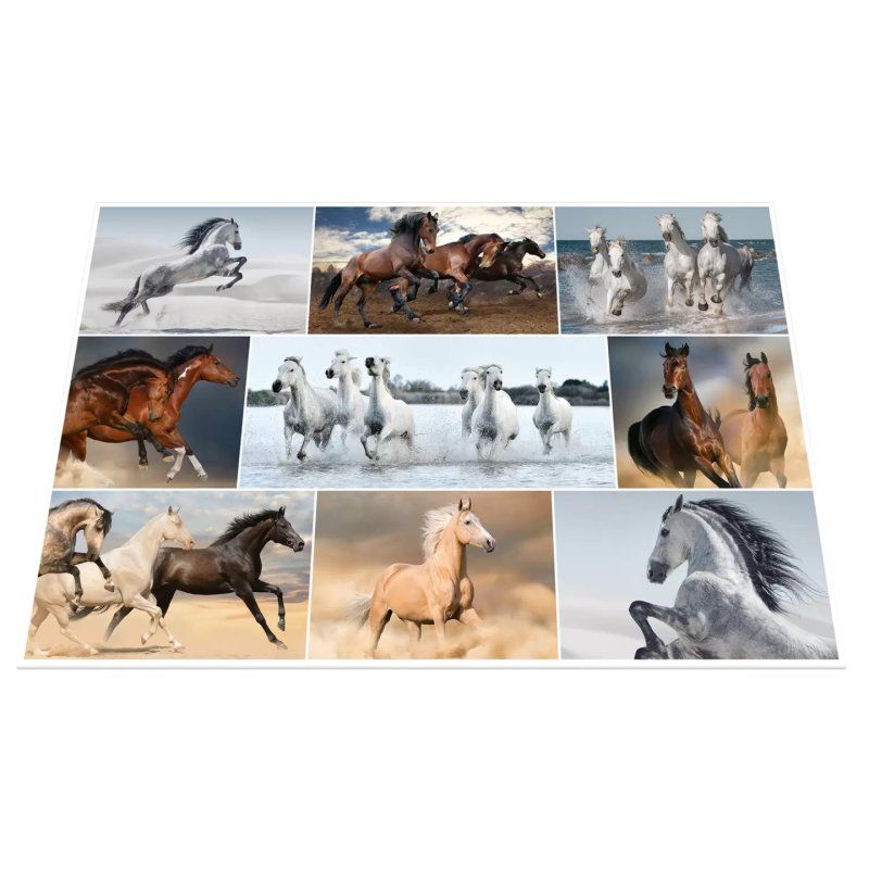 HERMA 19380 desk pad Cardboard Multicolour