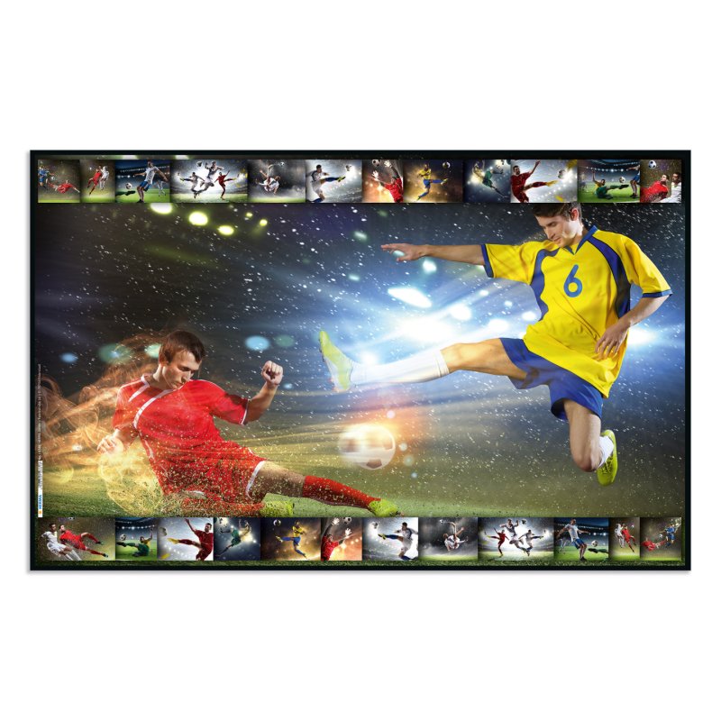 HERMA Sous-main "football", (L)550 x (H)350 mm