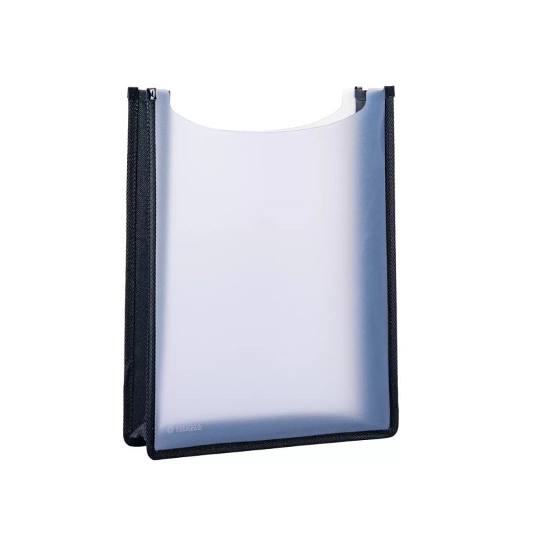 HERMA Boîte scolaire "Flexi", blanc translucide