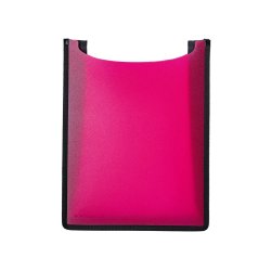 HERMA Boîte scolaire "Flexi", fuchsia translucide