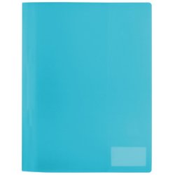 HERMA Chemise à lamelle, PP, A4, bleu clair translucide