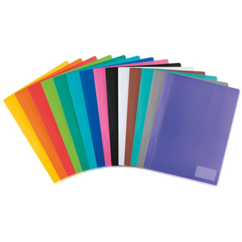 HERMA Chemise à lamelle, PP, A4, violet translucide