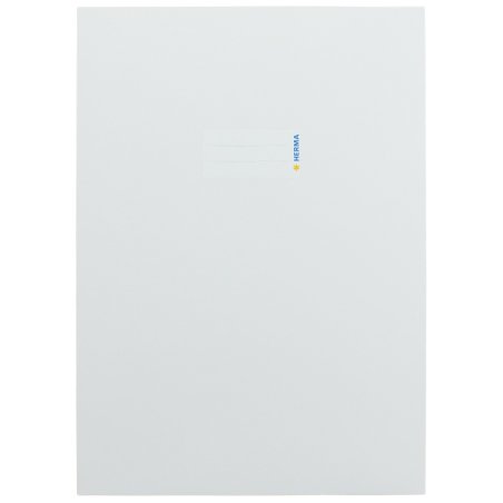 HERMA Protège-cahier, en carton, A4, blanc