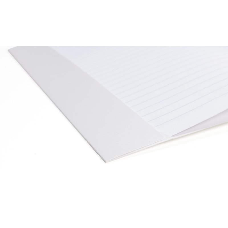 HERMA Protège-cahier, en carton, A4, blanc