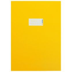 HERMA 19746 Protège-cahier 1 pièce(s) Jaune
