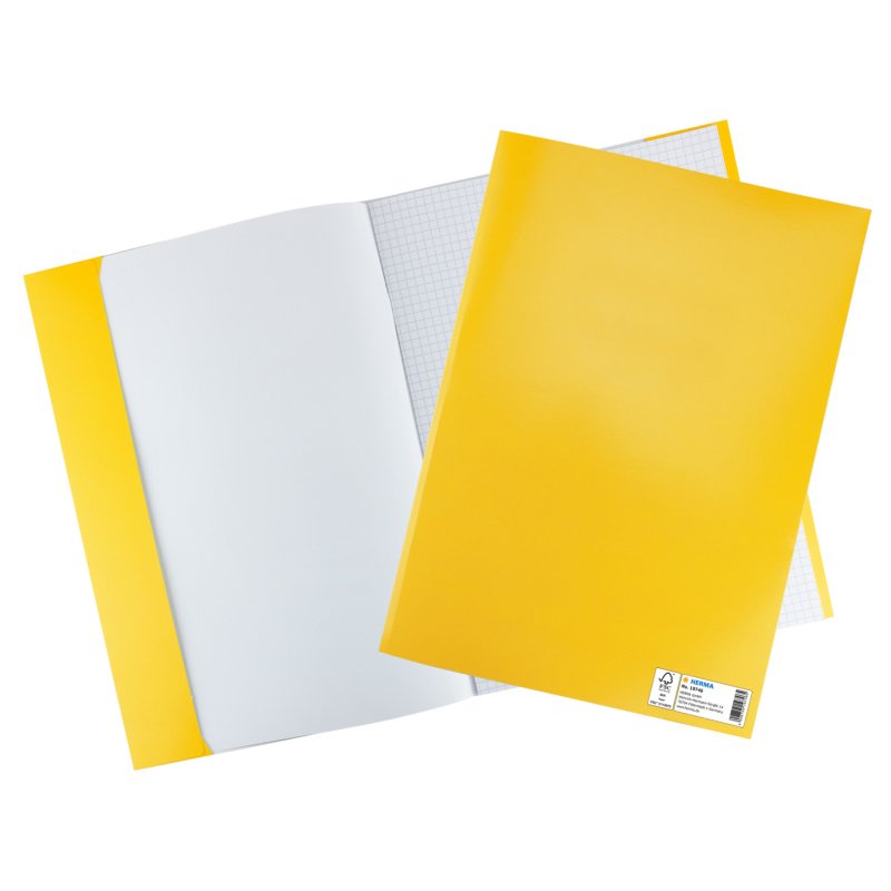 HERMA 19746 magazine/book cover 1 pc(s) Yellow