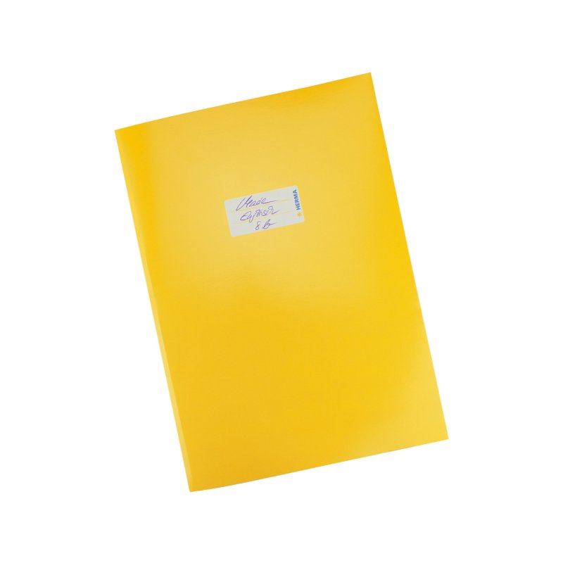 HERMA 19746 Protège-cahier 1 pièce(s) Jaune