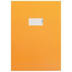 HERMA Protège-cahier, en carton, A4, orange