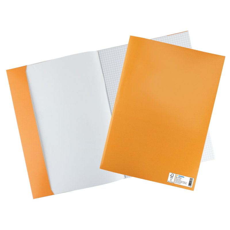 HERMA Protège-cahier, en carton, A4, orange