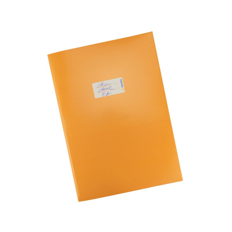 HERMA 19747 Protège-cahier 1 pièce(s) Orange