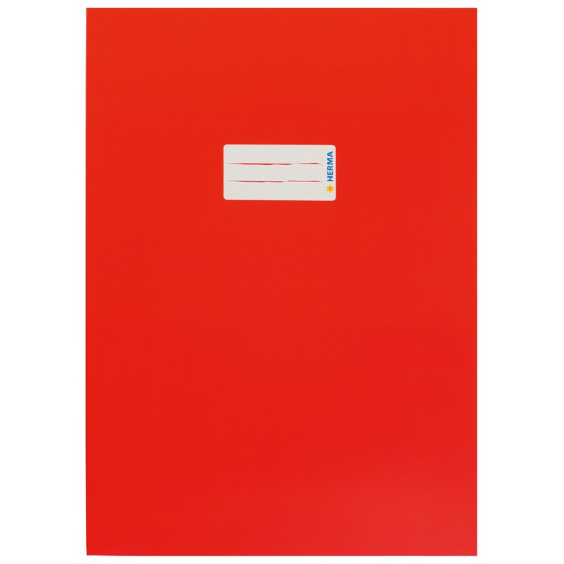 HERMA 19748 magazine/book cover 1 pc(s) Red