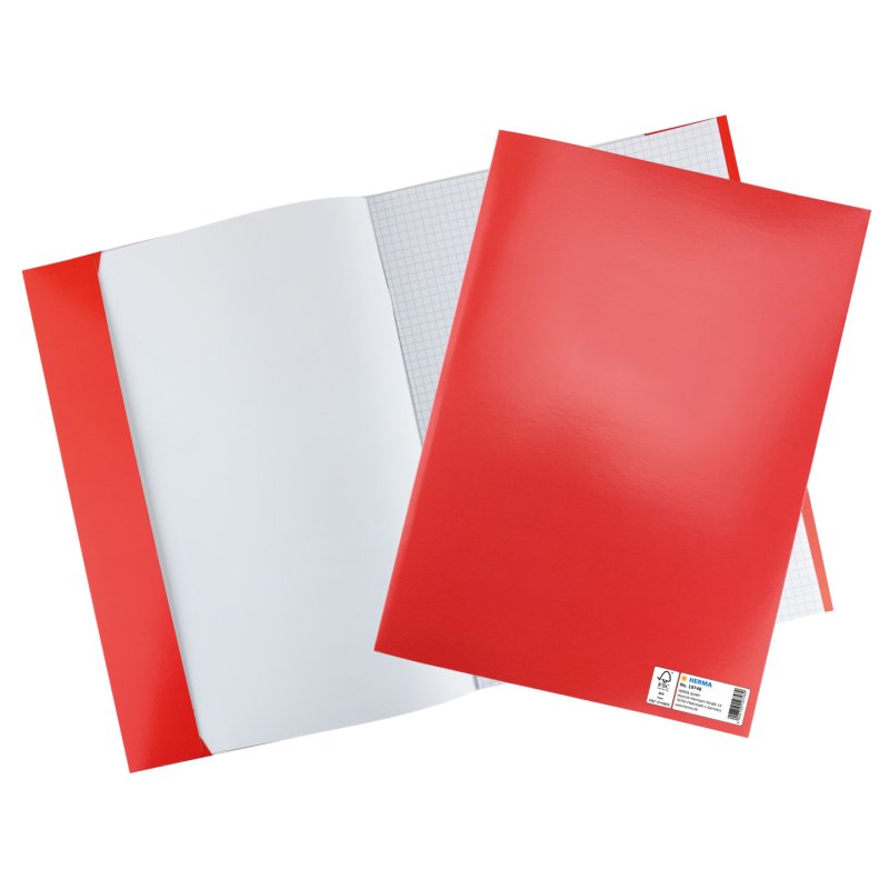 HERMA 19748 Protège-cahier 1 pièce(s) Rouge