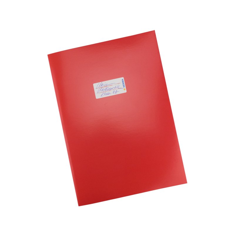 HERMA 19748 Protège-cahier 1 pièce(s) Rouge