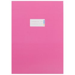 HERMA Protège-cahier, en carton, A4, fuchsia