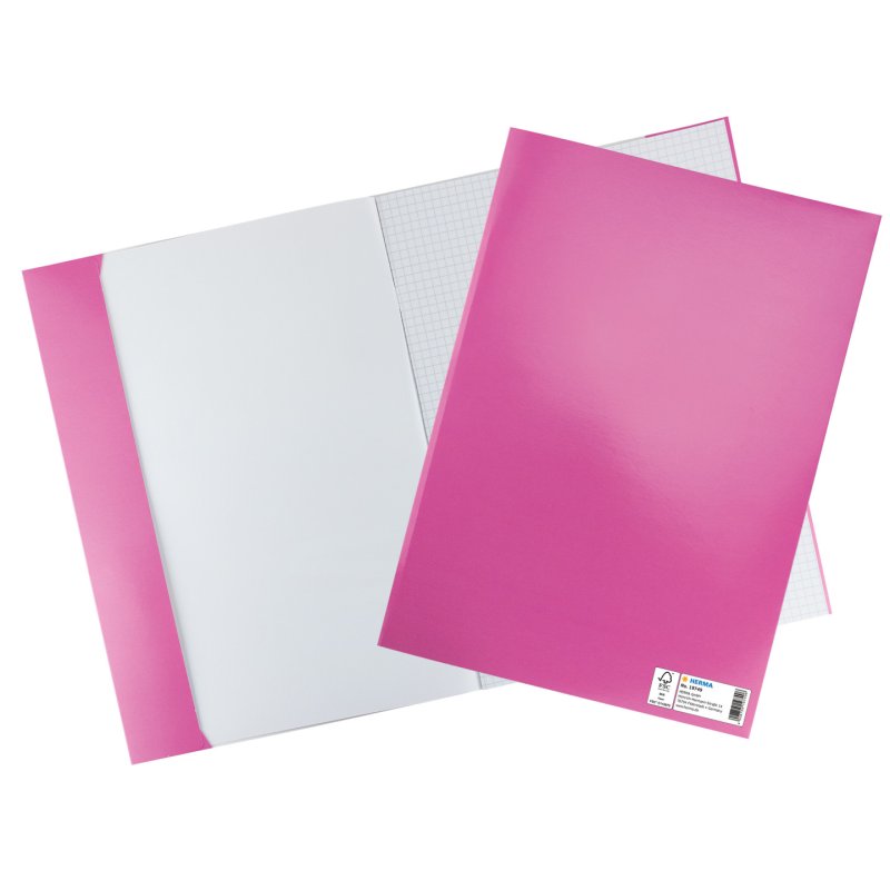 HERMA Protège-cahier, en carton, A4, fuchsia