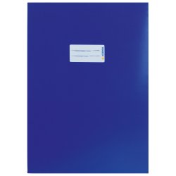 HERMA Protège-cahier, en carton, A4, bleu foncé