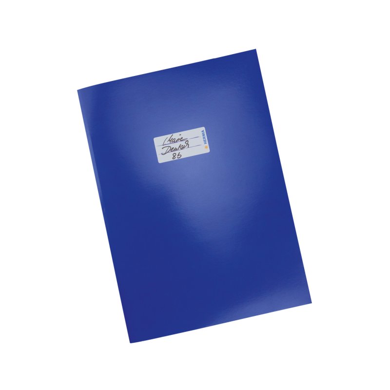 HERMA Protège-cahier, en carton, A4, bleu foncé
