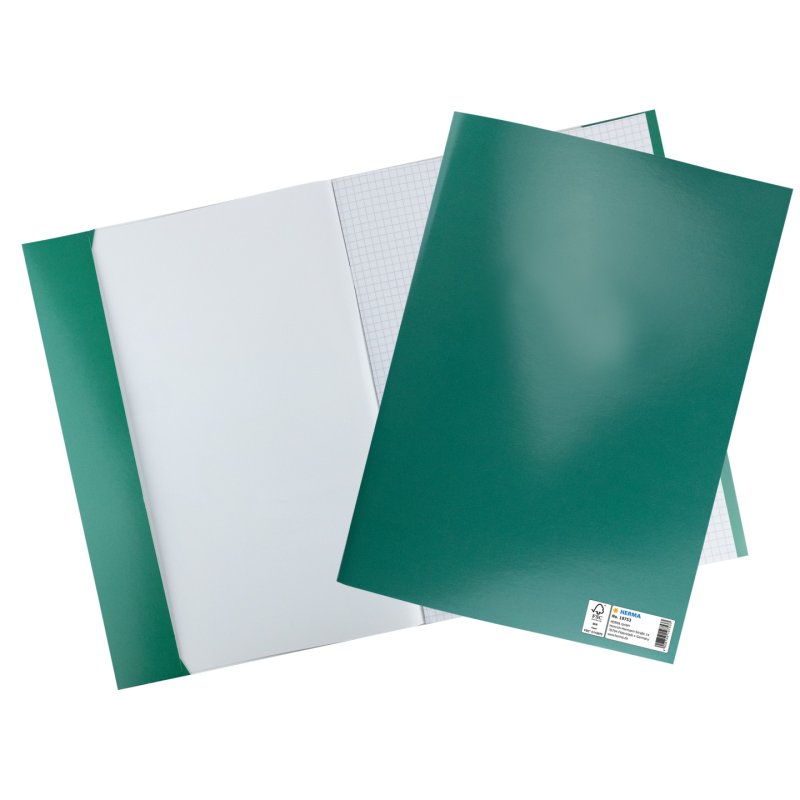 HERMA 19753 Protège-cahier 1 pièce(s) Vert
