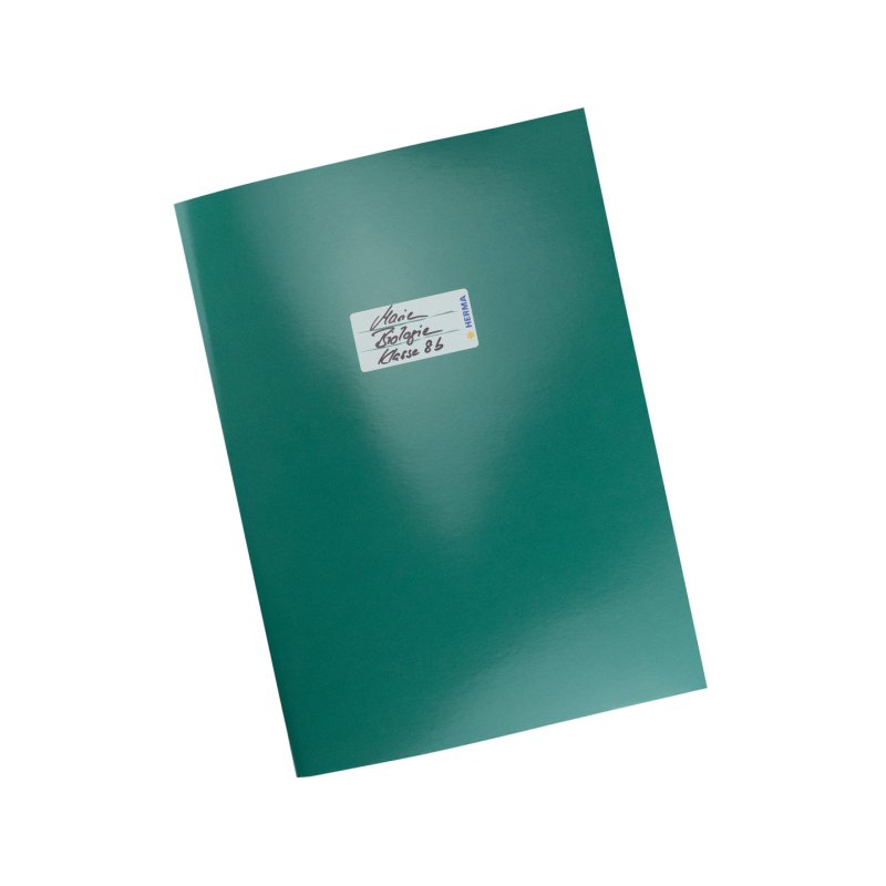 HERMA 19753 Protège-cahier 1 pièce(s) Vert