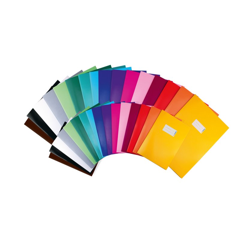 HERMA Protège-cahier, en carton, A4, vert foncé