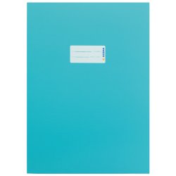 HERMA Protège-cahier, en carton, A4, turquoise