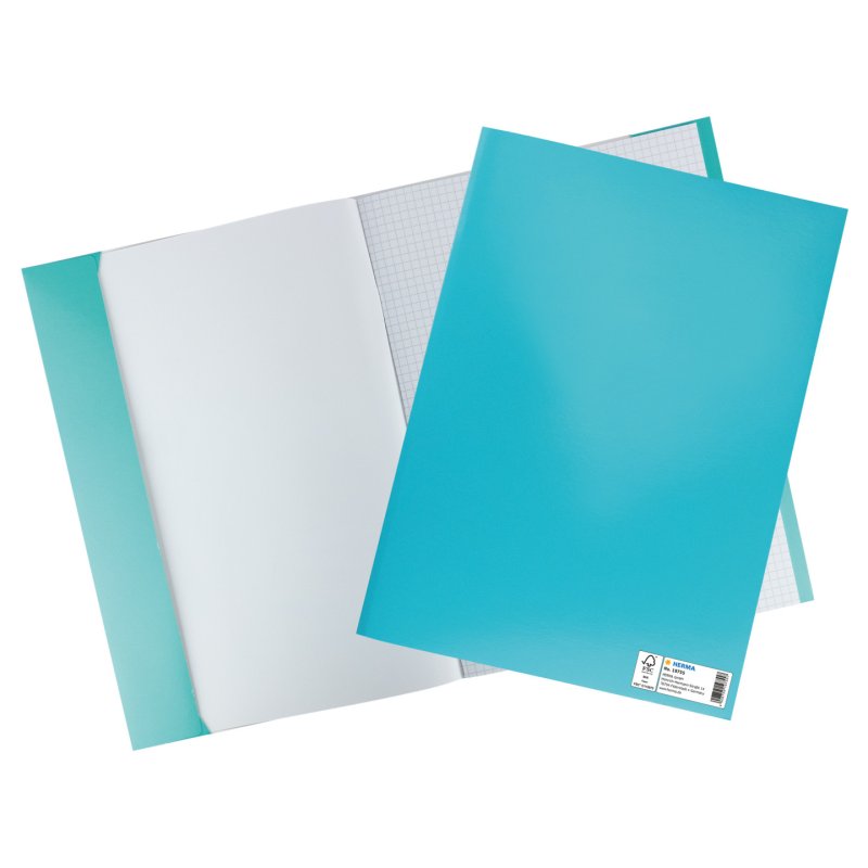 HERMA 19755 Protège-cahier 1 pièce(s) Turquoise
