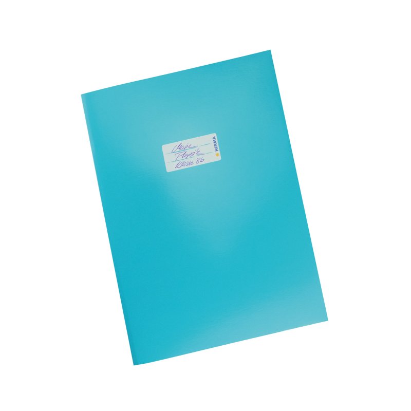 HERMA 19755 Protège-cahier 1 pièce(s) Turquoise