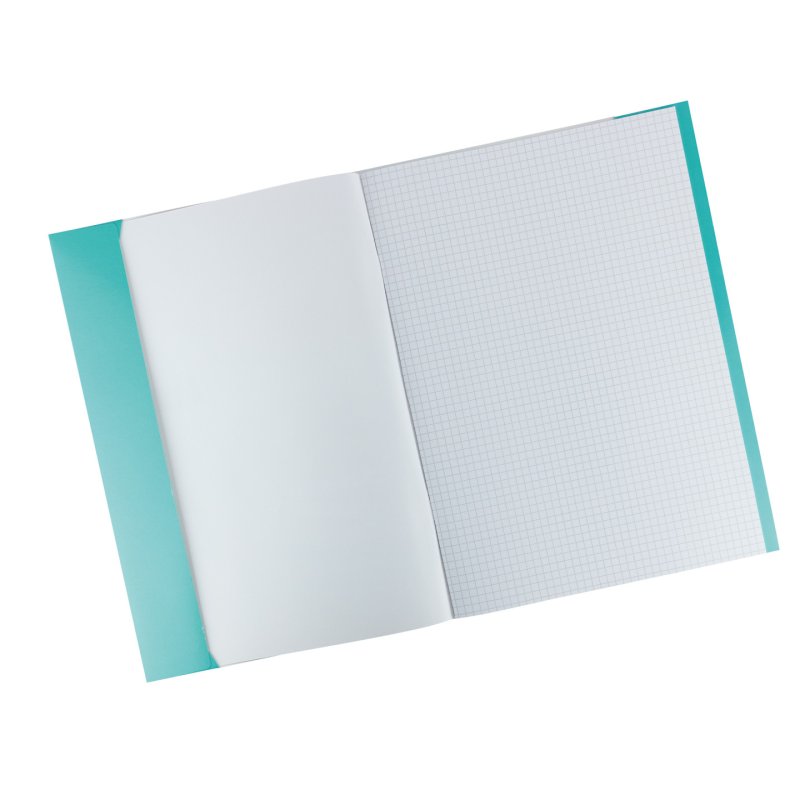HERMA Protège-cahier, en carton, A4, turquoise