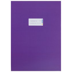 HERMA Protège-cahier, en carton, A4, violet