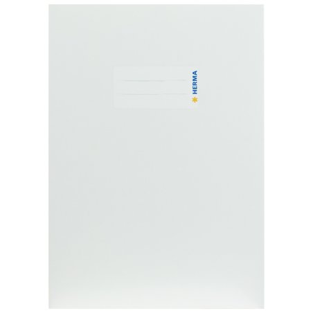 HERMA 19758 Protège-cahier 1 pièce(s) Blanc