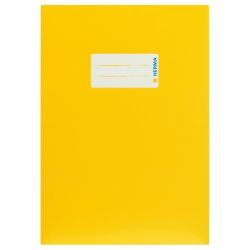 HERMA 19760 Protège-cahier 1 pièce(s) Jaune