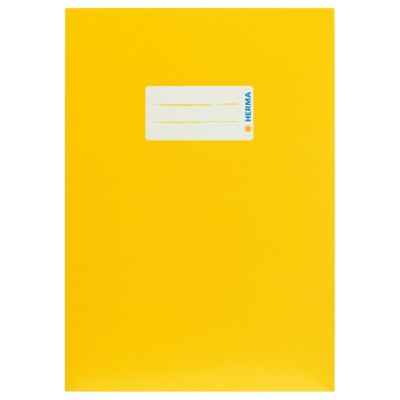 HERMA 19760 magazine/book cover 1 pc(s) Yellow