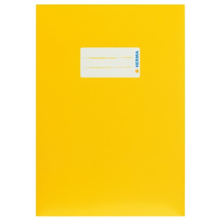 HERMA 19760 Protège-cahier 1 pièce(s) Jaune